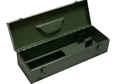 Метална транспортна кутия за ръчни уреди