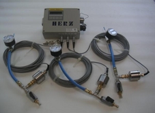 Измервателен уред за тестване с налягане и вакуум 