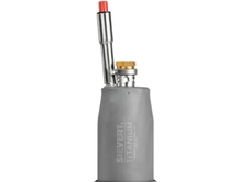 Газова горелка Pro Titanium Power Flame 70мм с пиезо запалване